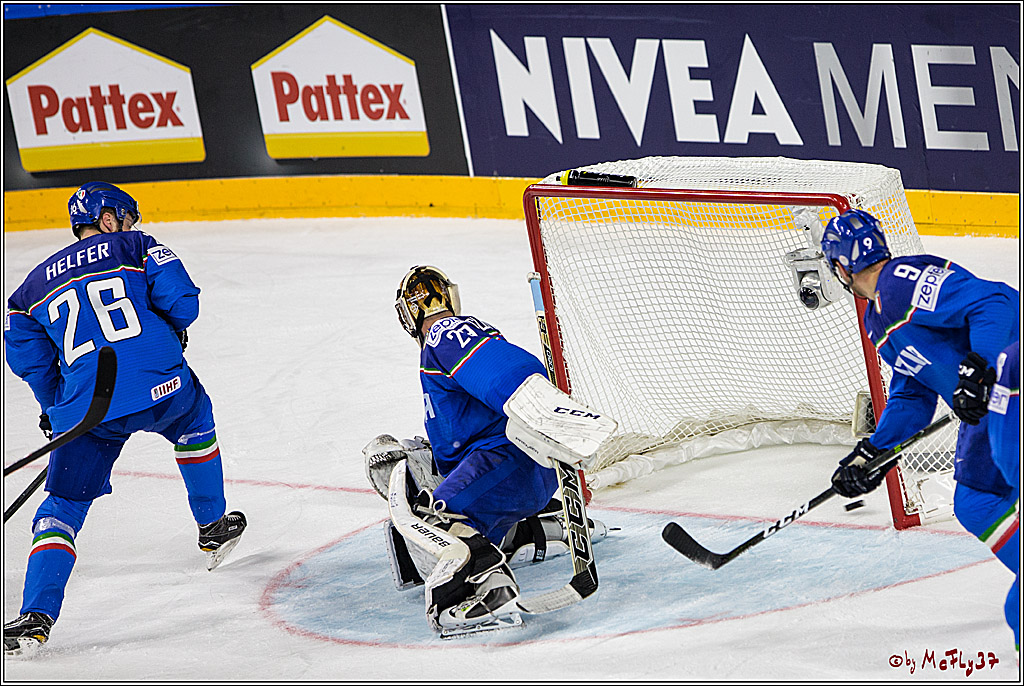 IIHF WM 2017, Italien - Russland, 07.05.2017